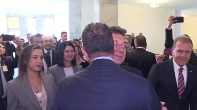 CHP Genel Başkanı Özgür Özel ile İstanbul Büyükşehir Belediye ve