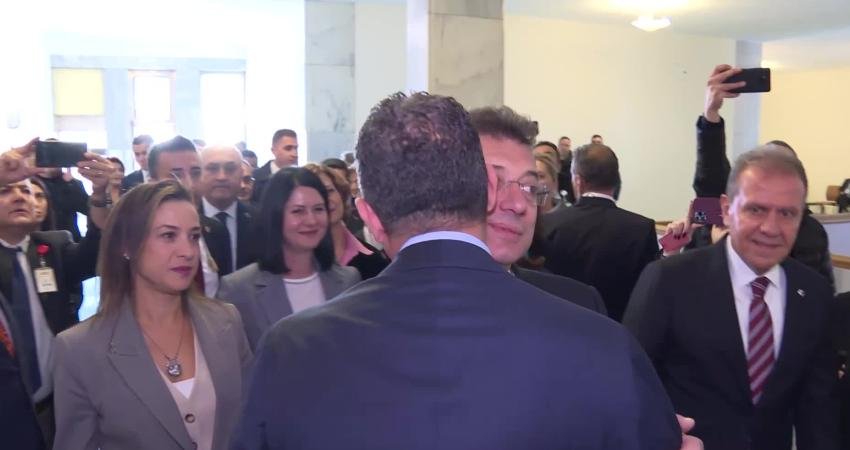 CHP Genel Başkanı Özgür Özel ile İstanbul Büyükşehir Belediye ve