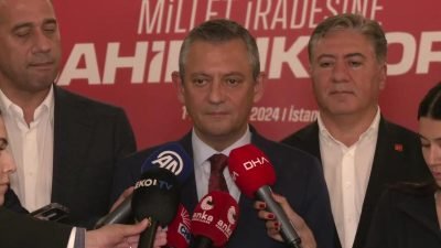 CHP Genel Başkanı Özgür Özel, Cumhurbaşkanı Recep Tayyip Erdoğan’ın kendisi