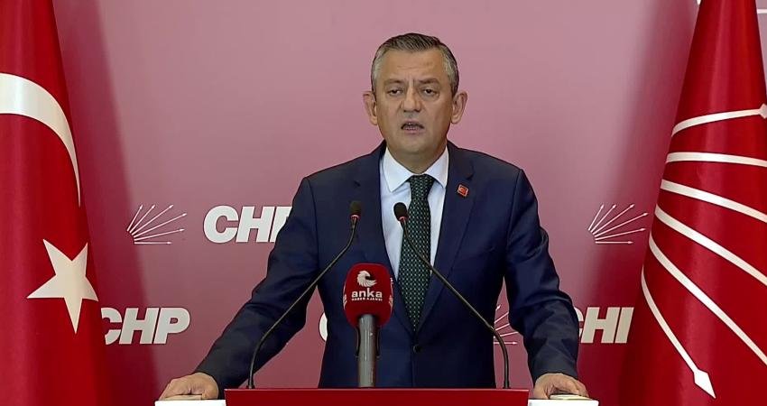 CHP Genel Başkanı Özgür Özel, CHP’li belediyelerin konser harcamalarına yönelik