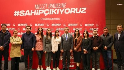 CHP Genel Başkanı Özgür Özel, “Herkes kırmızı çizgileri konuşursa, kimse