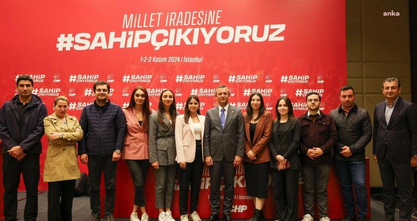 CHP Genel Başkanı Özgür Özel, “Herkes kırmızı çizgileri konuşursa, kimse