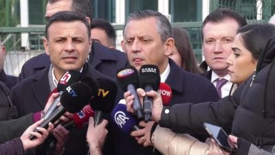 CHP Genel Başkanı Özgür Özel, yerine kayyum atanarak cezaevine gönderilen