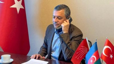 CHP Genel Başkanı Özgür Özel, Azerbaycan Cumhurbaşkanı İlham Aliyev ile