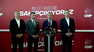 CHP Genel Başkanı Özgür Özel, İstanbul’da yapılan milletvekili kampı öncesinde,