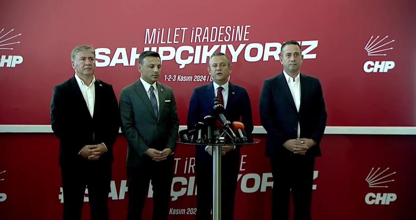 CHP Genel Başkanı Özgür Özel, İstanbul’da yapılan milletvekili kampı öncesinde,