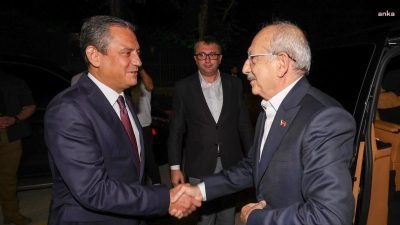 CHP Genel Başkanı Özgür Özel, CHP’nin 7’nci Genel Başkanı Kemal