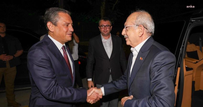 CHP Genel Başkanı Özgür Özel, CHP’nin 7’nci Genel Başkanı Kemal