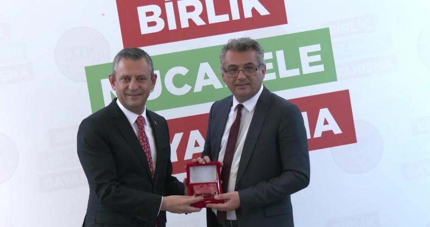 CHP Genel Başkanı Özgür Özel, KKTC'de Cumhuriyetçi Türk Partisi (CTP)