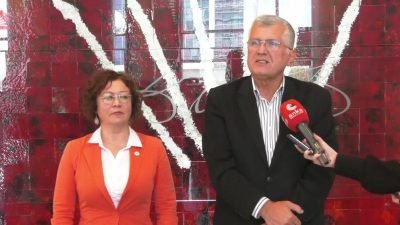 CHP Genel Başkanı Özgür Özel, SOL Parti Merkez Yürütme Kurulu