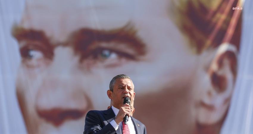 CHP Genel Başkanı Özgür Özel, “Aday Erdoğan olsun ya da