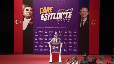 CHP Genel Başkanı Özgür Özel, iktidarın CHP’li belediyelerin kreşlerini kapatma