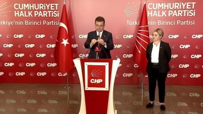 Türkiye Belediyeler Birliği (TBB) ve İstanbul Büyükşehir Belediye (İBB) Başkanı