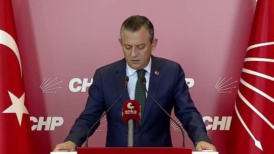  CHP Genel Başkanı Özgür Özel, CHP'li bazı belediyelerin konser harcamalarına