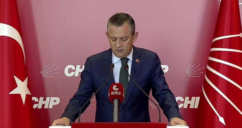  CHP Genel Başkanı Özgür Özel, CHP'li bazı belediyelerin konser harcamalarına