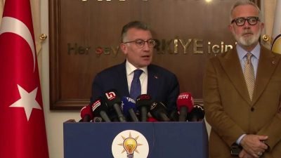 AK Parti Grup Başkanı Abdullah Güler, TBMM Plan ve Bütçe