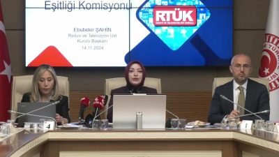 Radyo ve Televizyon Üst Kurulu (RTÜK) Başkanı Ebubekir Şahin, "RTÜK,