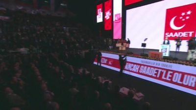 Saadet Partisi Genel Başkan Adayı ve İstanbul Milletvekili ve Genel