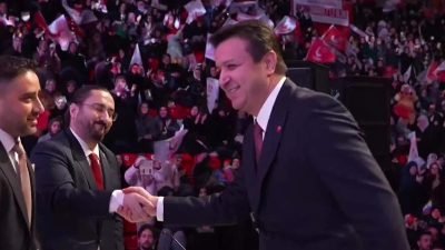 Saadet Partisi Genel Başkan Adayı ve Kayseri Milletvekili Mahmut Arıkan,