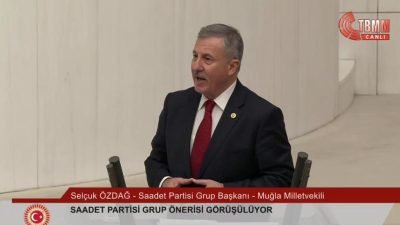 Saadet-Gelecek Grubu'nun belediyelerin yaptığı kamu harcamalarının incelenmesine yönelik araştırma komisyonu