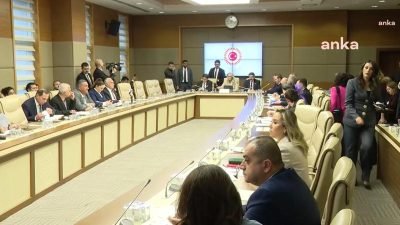 TBMM Sağlık, Aile, Çalışma ve Sosyal İşler Komisyonu’nda konuşan Sağlık