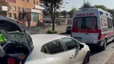 İstanbul’da araçlardan yol isteyen bir ambulansın “kamyonet” statüsünde olduğu ve