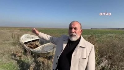 Salihli Ziraat Odası Başkanı Cem Yalvaç, kuruyan Marmara Gölü'nü tarımsal faaliyetlere açan