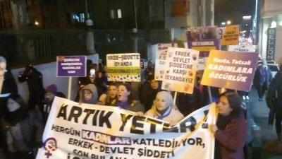 25 Kasım Kadına Yönelik Şiddete Karşı Uluslararası Mücadele Günü dolayısıyla
