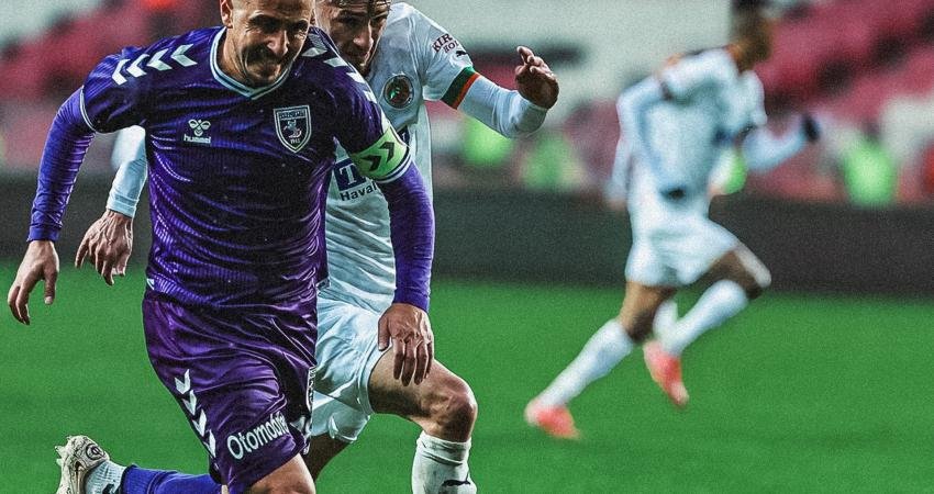 Samsunspor, Süper Lig’in 13. haftasında sahasında Alanyaspor ile 1-1 beraber