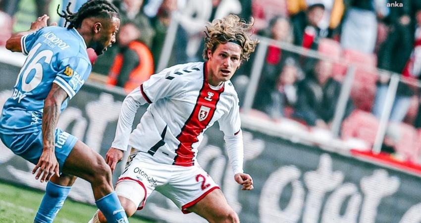 Süper Lig’in 14. haftasında Samsunspor konuk ettiği Bodrumspor’u  4-0 mağlup