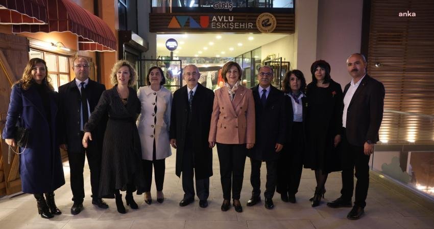 Eskişehir Büyükşehir Belediyesi'nin hayata geçirdiği Sanat Sokağı ve Avlu Eskişehir