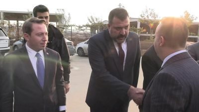 Sanayi ve Teknoloji Bakanı Mehmet Fatih Kacır, Diyarbakır’da katıldığı fabrika