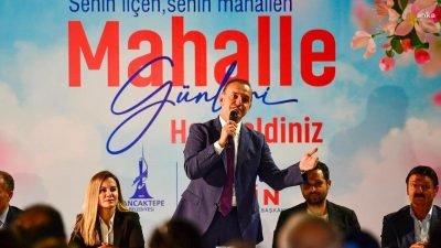 Sancaktepe’nin geleceğini ilçe sakinleriyle birlikte şekillendirmek için başlatılan Mahalle Buluşmaları’nın