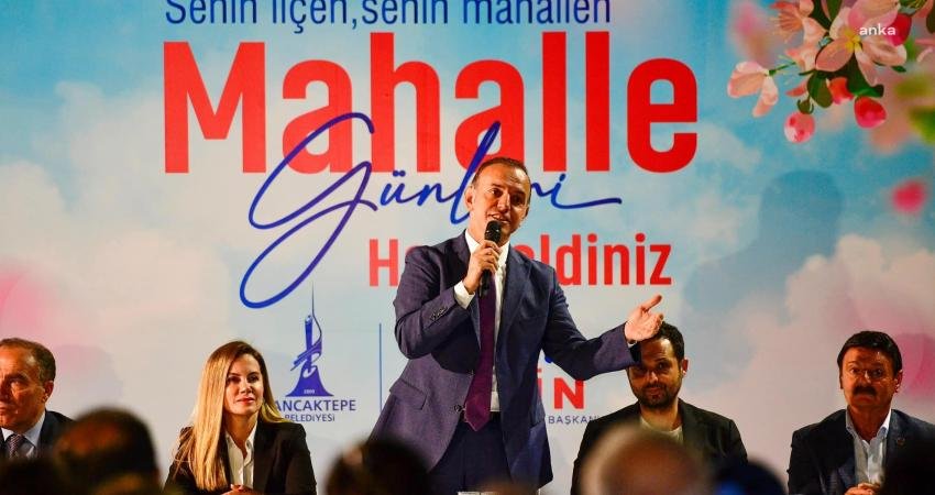 Sancaktepe’nin geleceğini ilçe sakinleriyle birlikte şekillendirmek için başlatılan Mahalle Buluşmaları’nın