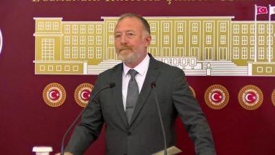 DEM Parti Grup Başkanvekili Sezai Temelli, "etki ajanlığı"nı da içeren