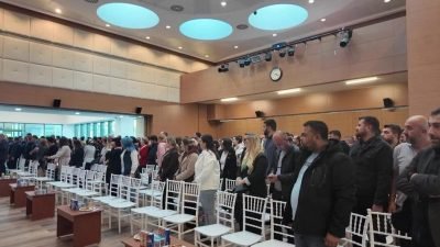 Şile Belediye Başkanı Özgür Kabadayı ve Hizmet-İş Sendikası İstanbul 5