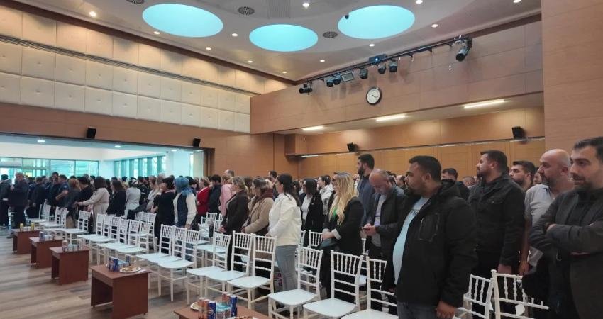 Şile Belediye Başkanı Özgür Kabadayı ve Hizmet-İş Sendikası İstanbul 5