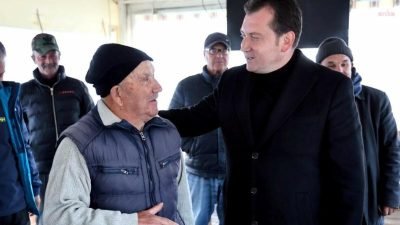 Silivri Belediye Başkanı Bora Balcıoğlu, Selimpaşa Su Ürünleri Kooperatifi Başkanı