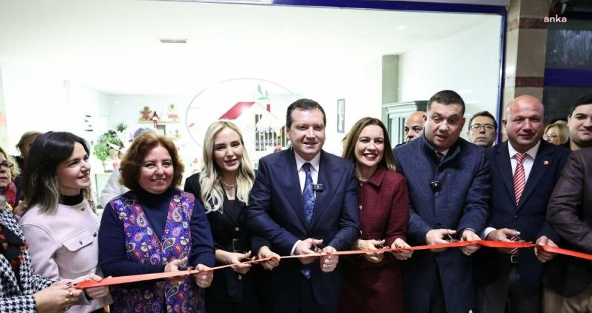 Silivri Belediye Başkanı Bora Balcıoğlu, Evim Atölyem Sanatı ve Kadın