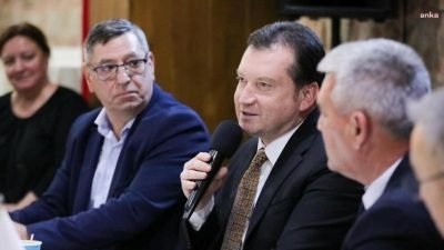 Silivri Belediye Başkanı Bora Balcıoğlu, Bulgaristan’ın Tutrakan Belediye Başkanı Dimitar