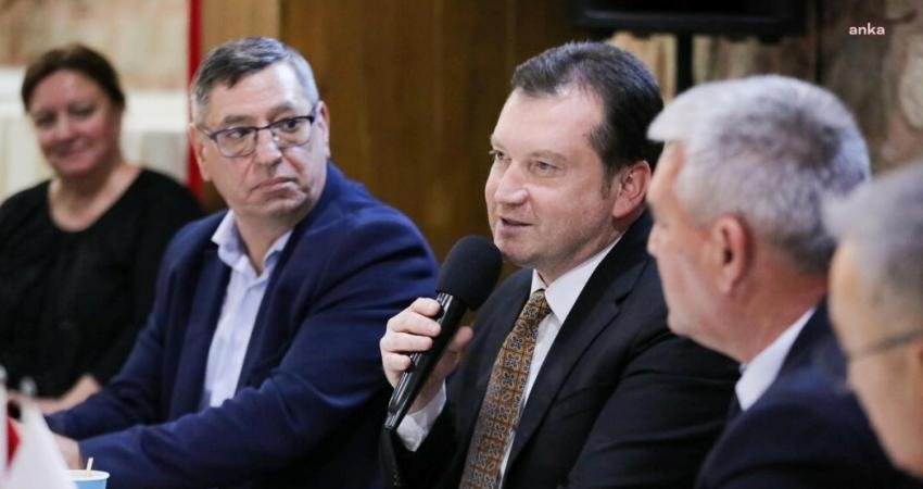 Silivri Belediye Başkanı Bora Balcıoğlu, Bulgaristan’ın Tutrakan Belediye Başkanı Dimitar