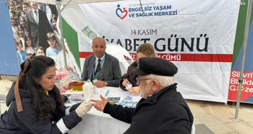 Silivri Belediyesi Engelsiz Yaşam ve Sağlık Merkezi, 14 Kasım Diyabet