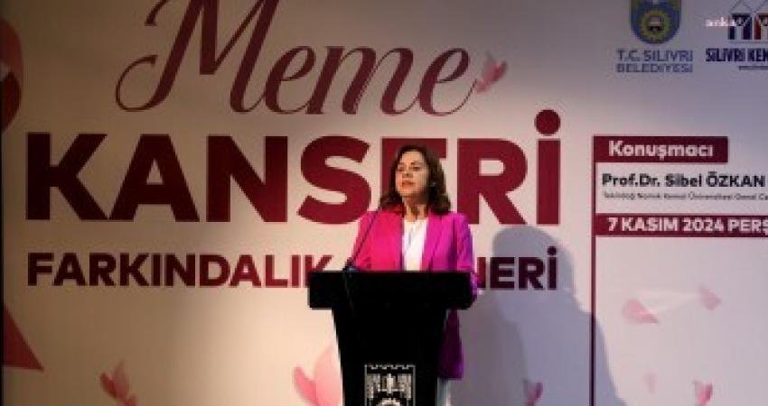 Silivri Belediyesi, Silivri Kent Konseyi, Meme Sağlığı Derneği ve Silivri