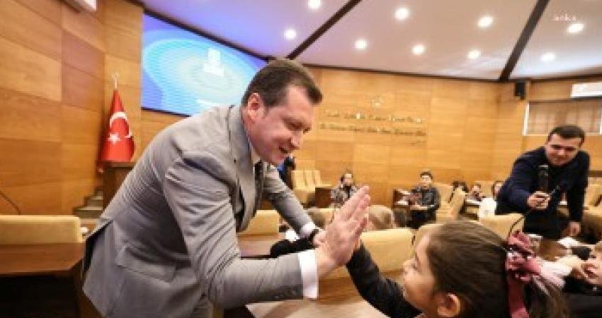 Silivri Belediyesi Kasım ayı meclis toplantısının ikinci birleşimine, Çocuk Hakları