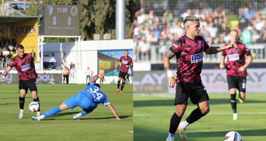 Trendyol Süper Lig'in 11. haftasında Sipay Bodrum FK sahasında karşılaştığı