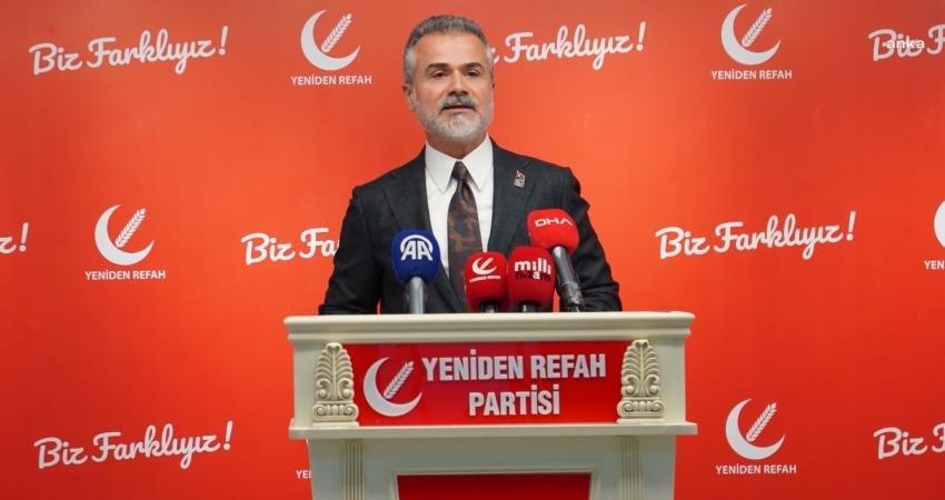 Yeniden Refah Partisi Genel Başkan Yardımcısı Suat Kılıç, Mardin, Batman