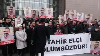 Eski Diyarbakır Baro Başkanı Tahir Elçi, katledilişinin 9’uncu yılında Bakırköy