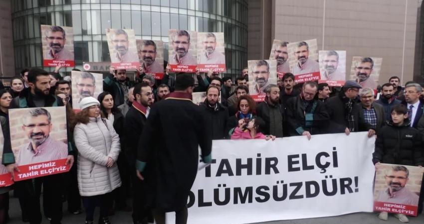 Eski Diyarbakır Baro Başkanı Tahir Elçi, katledilişinin 9’uncu yılında Bakırköy