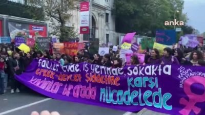 İstanbul Valiliği'nin, 25 Kasım Kadına Yönelik Şiddete Karşı Mücadele Günü