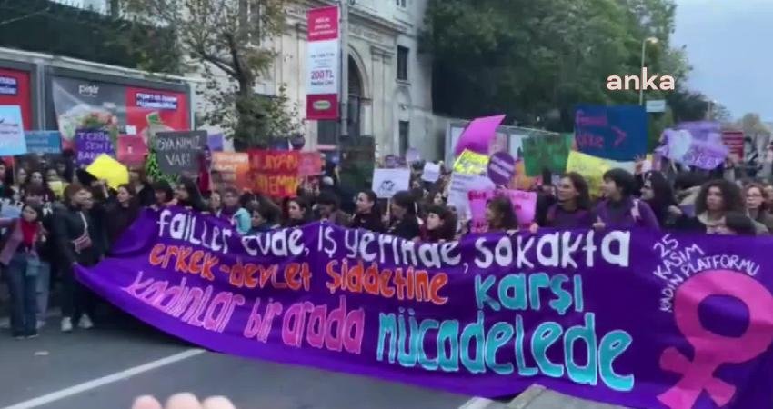 İstanbul Valiliği'nin, 25 Kasım Kadına Yönelik Şiddete Karşı Mücadele Günü